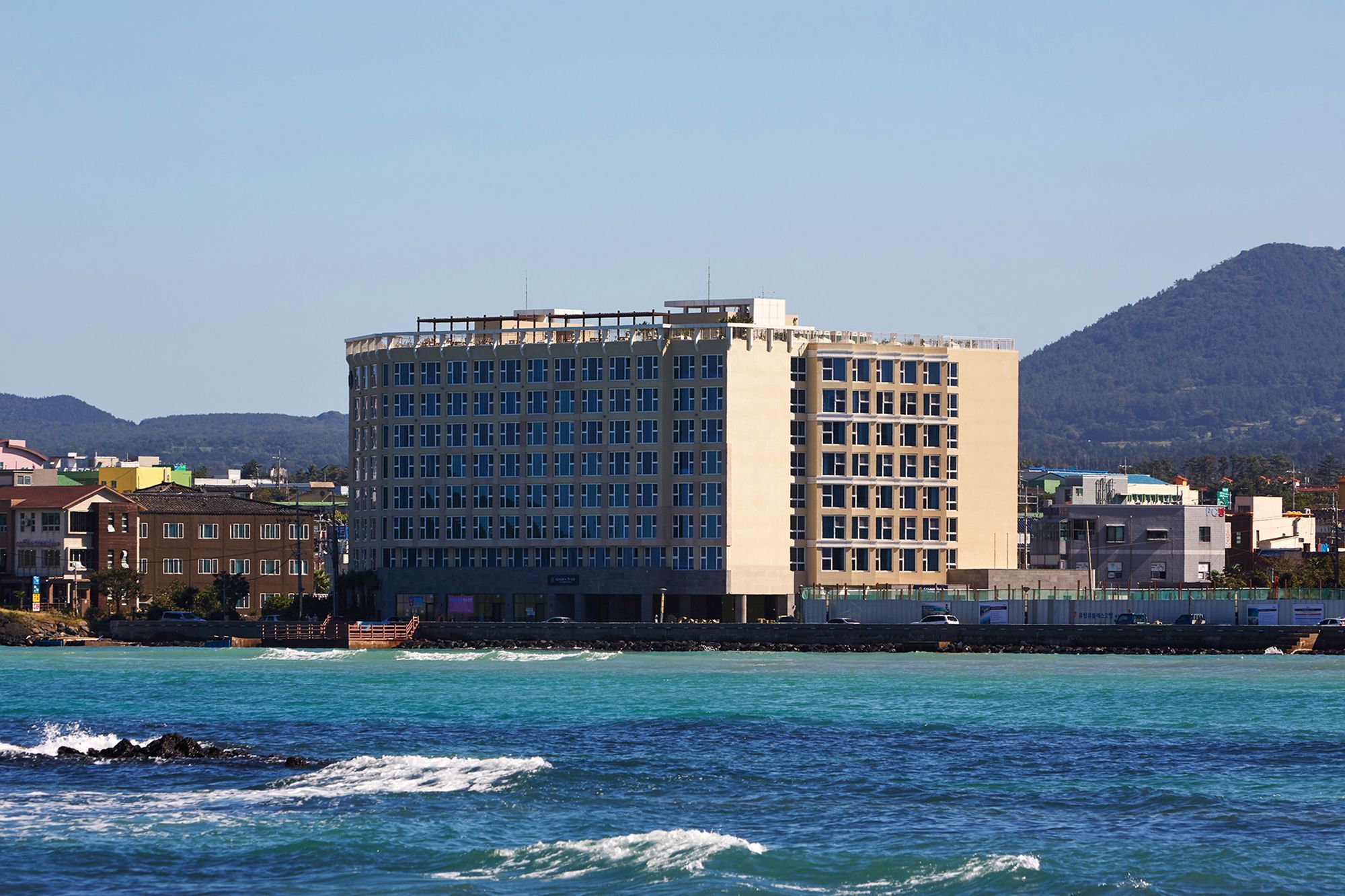The Artstay Jeju Hamdeok Hotel Exteriér fotografie